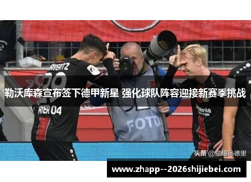 勒沃库森宣布签下德甲新星 强化球队阵容迎接新赛季挑战