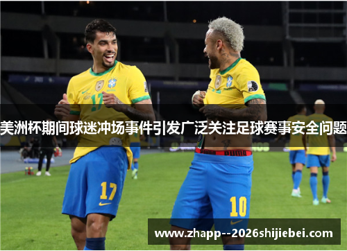 美洲杯期间球迷冲场事件引发广泛关注足球赛事安全问题