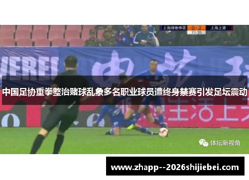 中国足协重拳整治赌球乱象多名职业球员遭终身禁赛引发足坛震动
